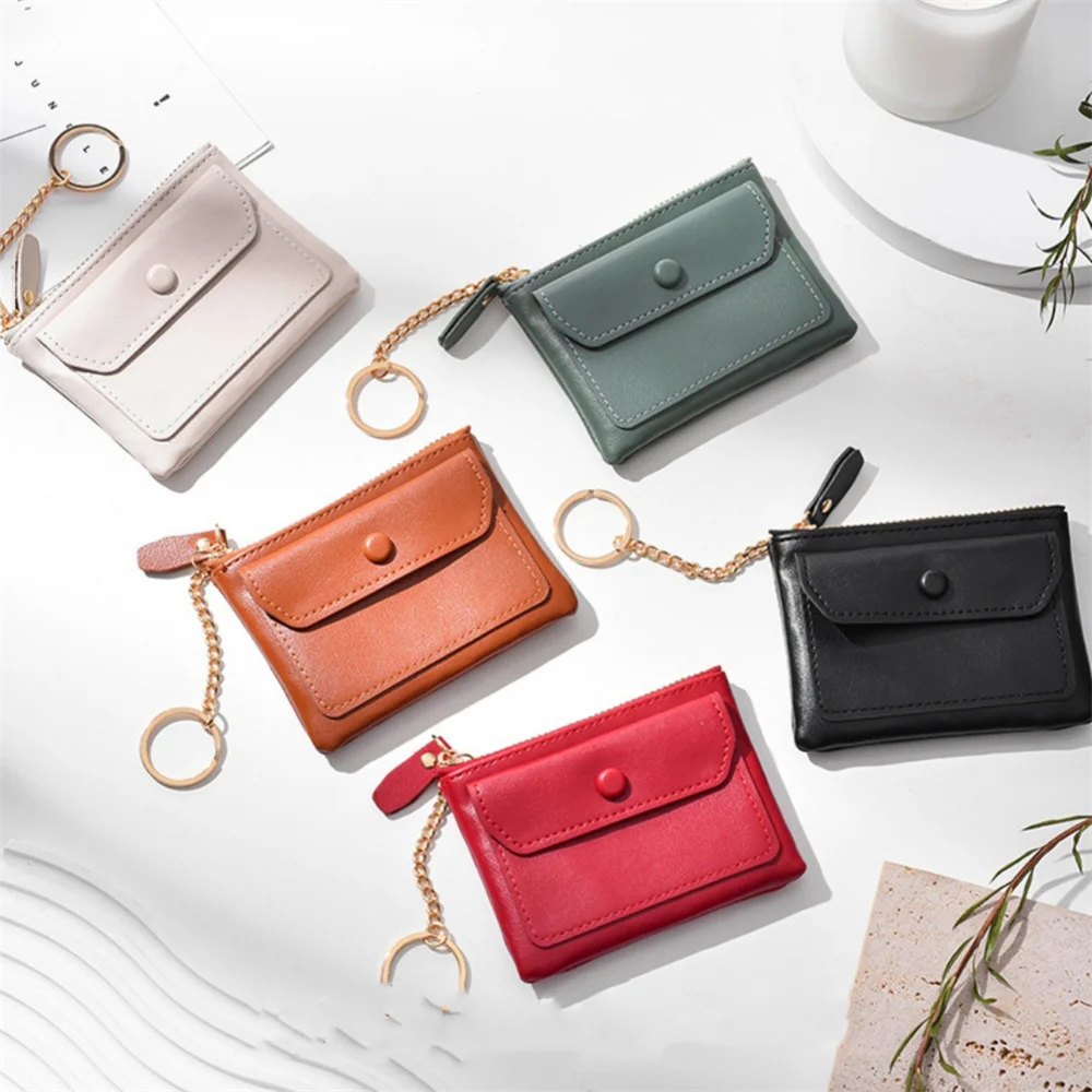 Small Card Holder Stylish Mini Portable Money Bag Girl Coin Purse for Everyday
Small Card Holder Stylish Mini Portable Money Bag Girl Coin Purse for Everyday
