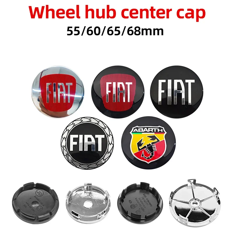 4pcs 55mm 60mm 65mm 68mm Car Wheel Center Hub Cap Rim Cover Emblem For FIAT Abarth 500 Pulse Panda Tipo Strada 600 500L Mobi
4pcs 55mm 60mm 65mm 68mm Car Wheel Center Hub Cap Rim Cover Emblem For FIAT Abarth 500 Pulse Panda Tipo Strada 600 500L Mobi