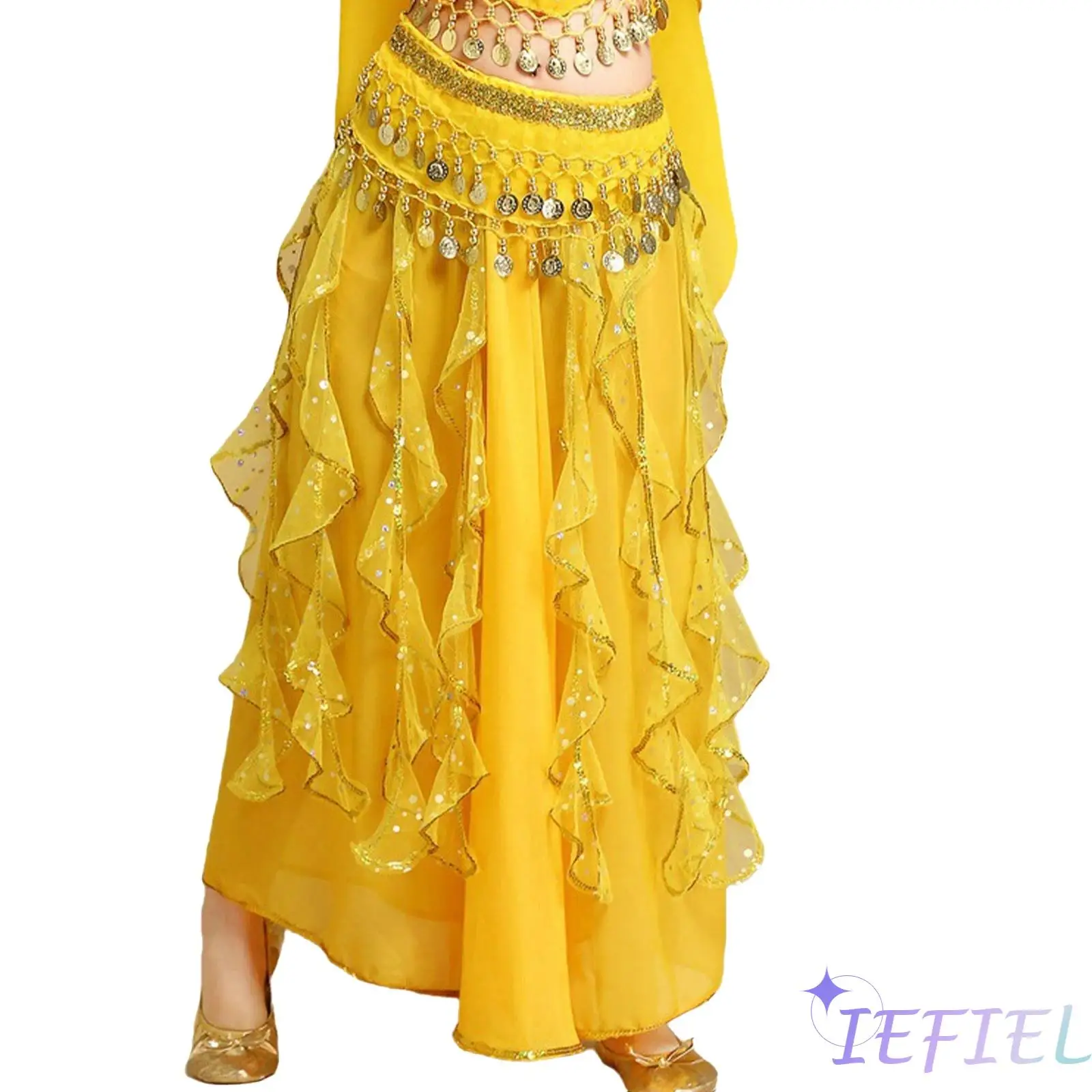 Children Girls Sparkly Sequins Overlay Drapes Indian Belly Dance Skirt Costume Theme Party Carnival Stage Performance Costume
Children Girls Sparkly Sequins Overlay Drapes Indian Belly Dance Skirt Costume Theme Party Carnival Stage Performance Costume