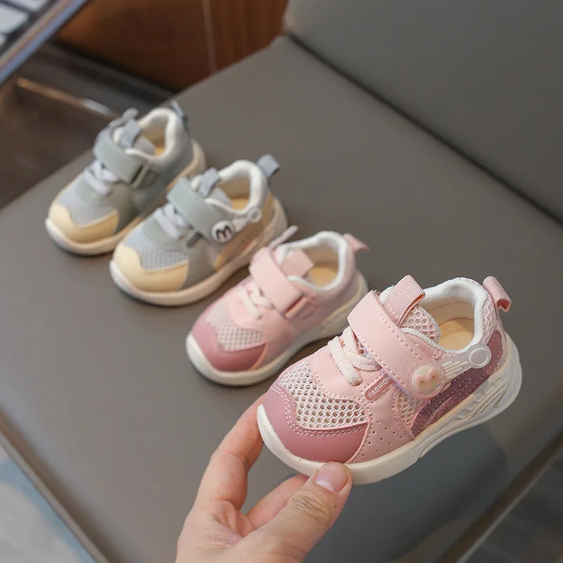 0-3 Years Baby Shoes 2026 Summer Toddler Sneakers Infant First Walkers Children Casual Shoes Little Boys Girls Sport Shoes
0-3 Years Baby Shoes 2026 Summer Toddler Sneakers Infant First Walkers Children Casual Shoes Little Boys Girls Sport Shoes