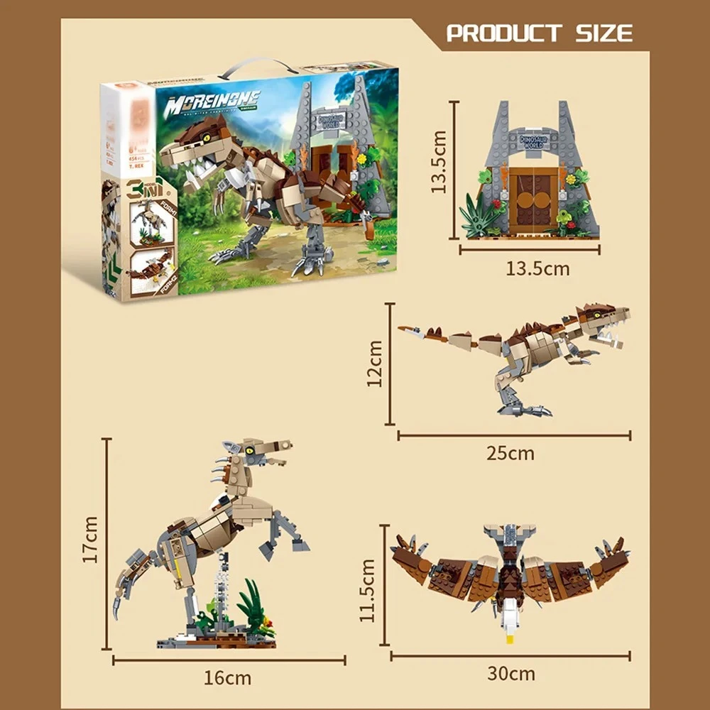 3 формы-трансформеры MOC, строительные блоки, попугай/бабочка/кошка, креативная модель динозавра, сборка животных, мини-кирпичи, игрушки, подарок
3 формы-трансформеры MOC, строительные блоки, попугай/бабочка/кошка, креативная модель динозавра, сборка животных, мини-кирпичи, игрушки, подарок