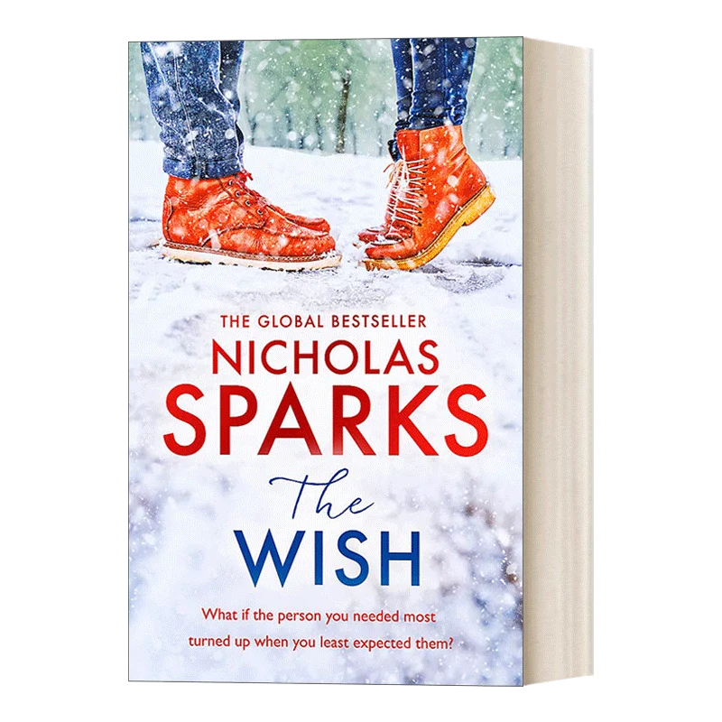 The Wish Nicholas Sparks, Bestselling books in English, Love stories romance novels 9780751567830
The Wish Nicholas Sparks, Bestselling books in English, Love stories romance novels 9780751567830