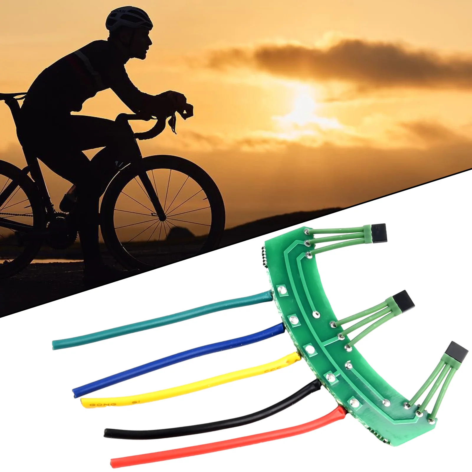 Ebicycle Ebike PCB 120° 43F PCB Ebike Electric Bicycle Electric Bike With Cable For 3wheel Differential Motor New
Ebicycle Ebike PCB 120° 43F PCB Ebike Electric Bicycle Electric Bike With Cable For 3wheel Differential Motor New