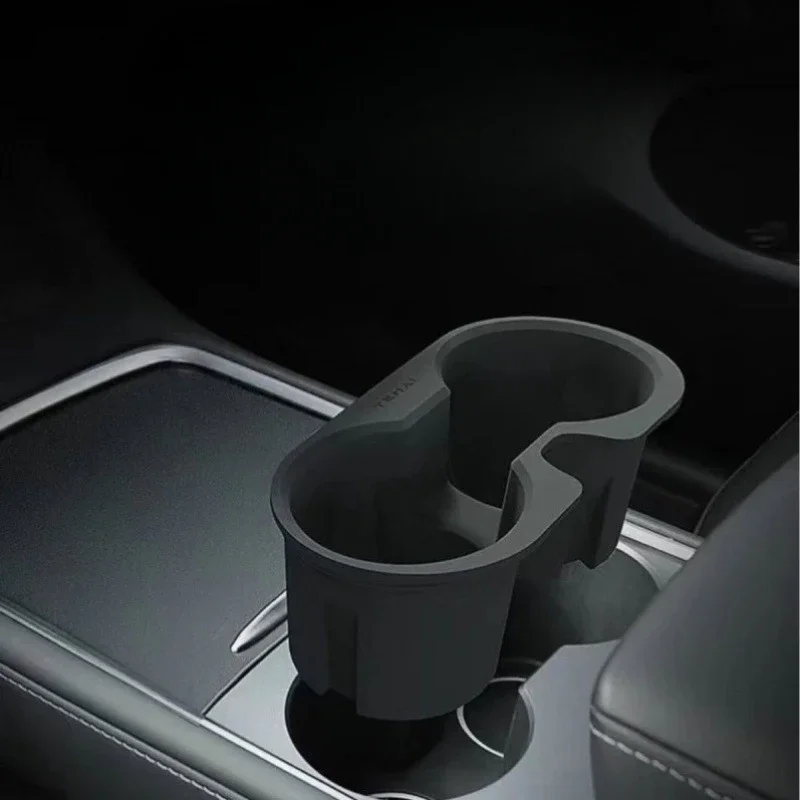 For Tesla Model Y 2021 2022 2023 2024 Console Silicone Water Cup Holder Insert with Car Key Card Slot
For Tesla Model Y 2021 2022 2023 2024 Console Silicone Water Cup Holder Insert with Car Key Card Slot