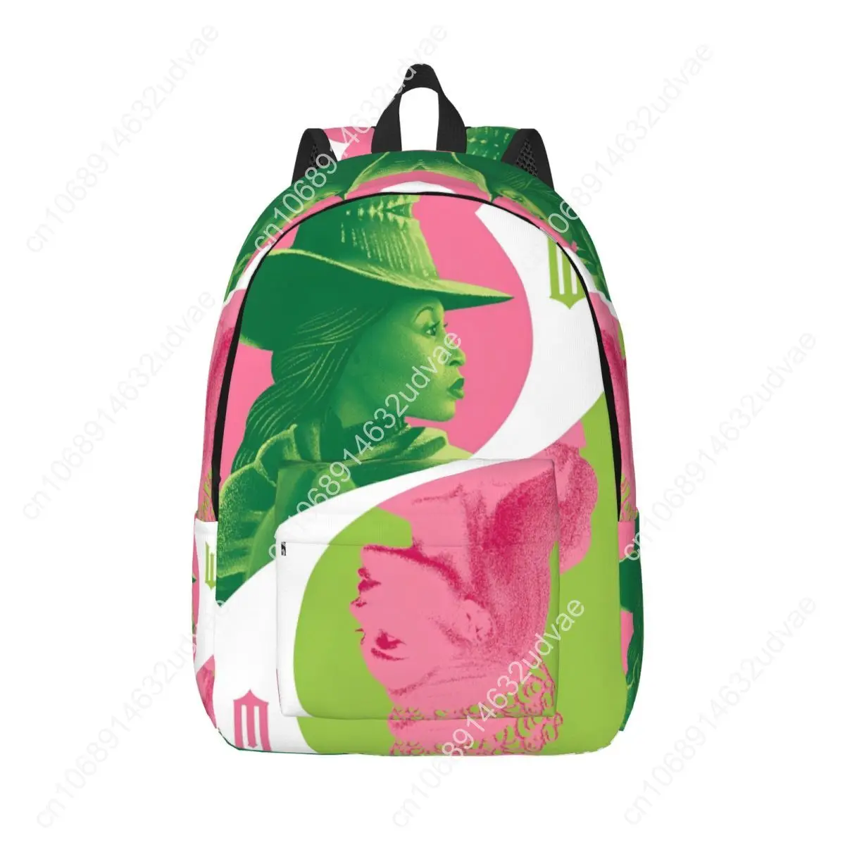Wicked Elphaba & Glinda Tonal Backpack Men Women School Hiking Travel Daypack Magic Movie Laptop Computer Canvas Bags Durable
Wicked Elphaba & Glinda Tonal Backpack Men Women School Hiking Travel Daypack Magic Movie Laptop Computer Canvas Bags Durable