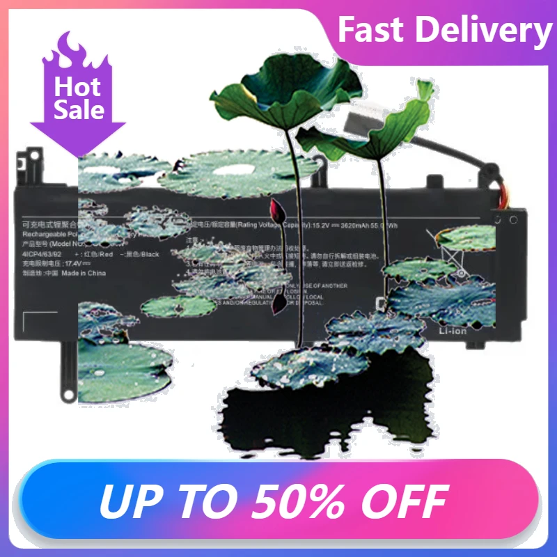 【Быстрая доставка】Bateria G15B01W для Xiaomi Gaming 15,6 дюйма 7300HQ GTX1050 GTX1060 1050Ti TM1705 TM180 1060 171502-A1 G15BO1W Series
【Быстрая доставка】Bateria G15B01W для Xiaomi Gaming 15,6 дюйма 7300HQ GTX1050 GTX1060 1050Ti TM1705 TM180 1060 171502-A1 G15BO1W Series