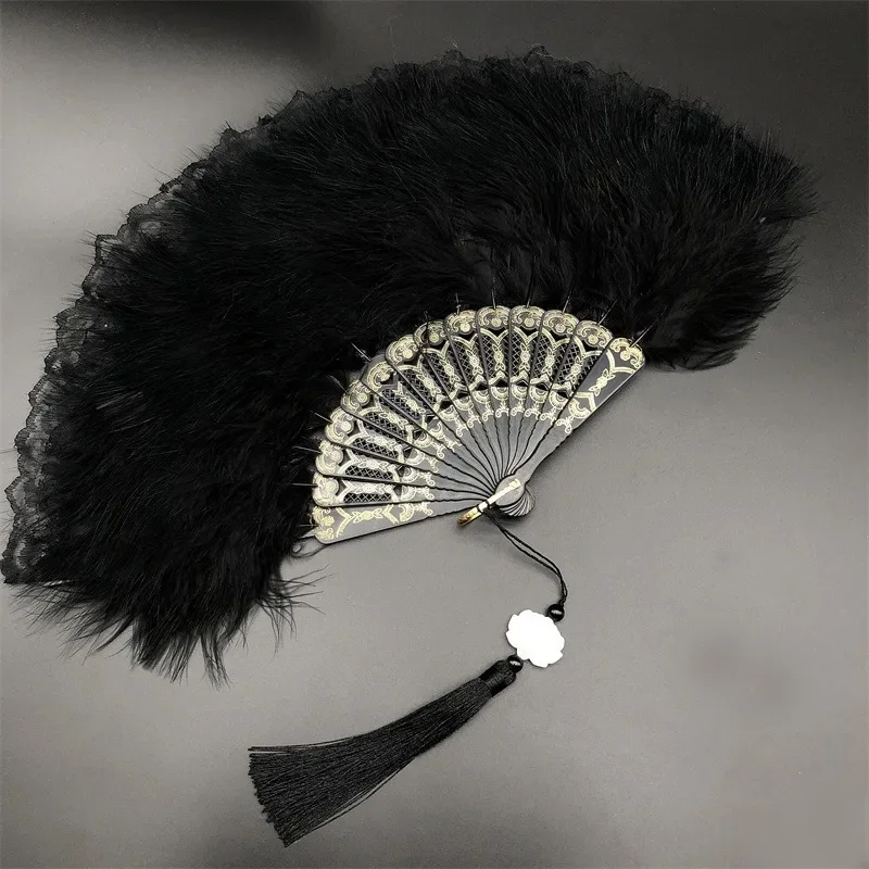 Girls Folding Hand Fan Vintage Feather Lace Chinese Dance Fan Stage Performance Props Home Ornaments Decor
Girls Folding Hand Fan Vintage Feather Lace Chinese Dance Fan Stage Performance Props Home Ornaments Decor
