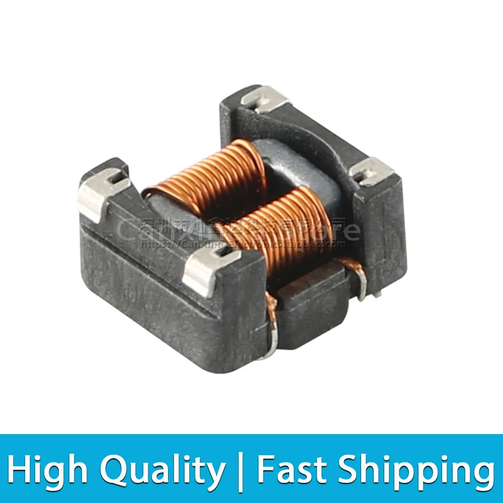 5pcs 744272471 SMT Common Mode Choke Inductor Inductance 470uH 1.6A EMI Filter Noise Supression 9x10x6.5
5pcs 744272471 SMT Common Mode Choke Inductor Inductance 470uH 1.6A EMI Filter Noise Supression 9x10x6.5
