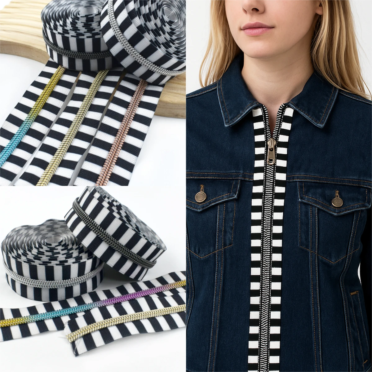 5# 1-5Meters Nylon Zipper for Sewing Handbag Plastic Zippers Roll Coil Garment Decoration Zip Repair Kit DIY Clothes Accessories
5# 1-5Meters Nylon Zipper for Sewing Handbag Plastic Zippers Roll Coil Garment Decoration Zip Repair Kit DIY Clothes Accessories