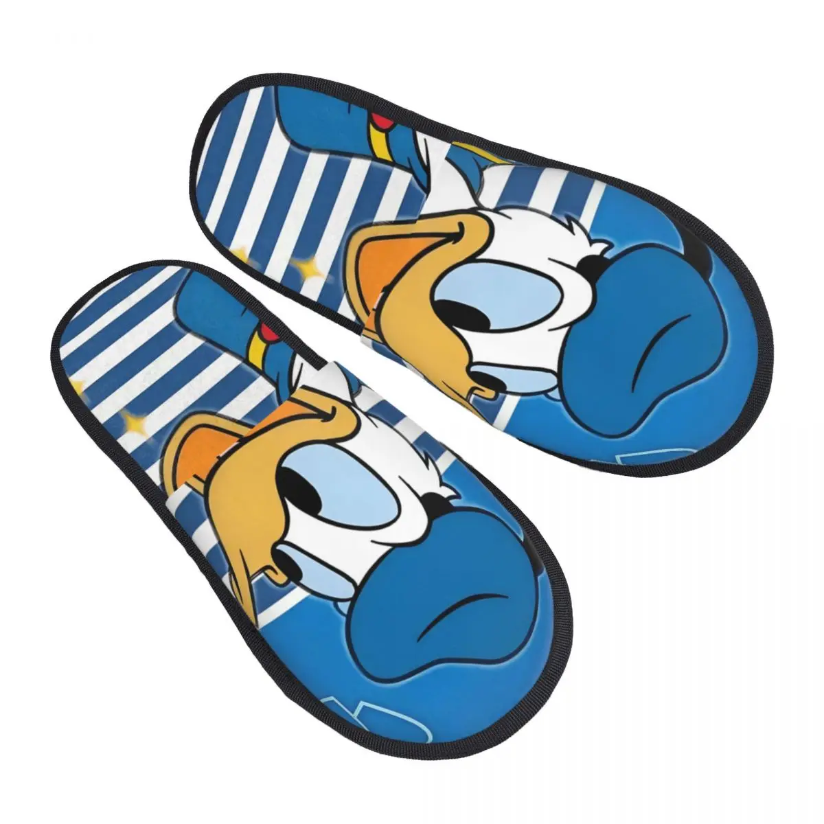 Изготовленные на заказ тапочки из пены с эффектом памяти Дональда Дака, женские удобные теплые домашние тапочки с героями мультфильмов в стиле аниме
Изготовленные на заказ тапочки из пены с эффектом памяти Дональда Дака, женские удобные теплые домашние тапочки с героями мультфильмов в стиле аниме