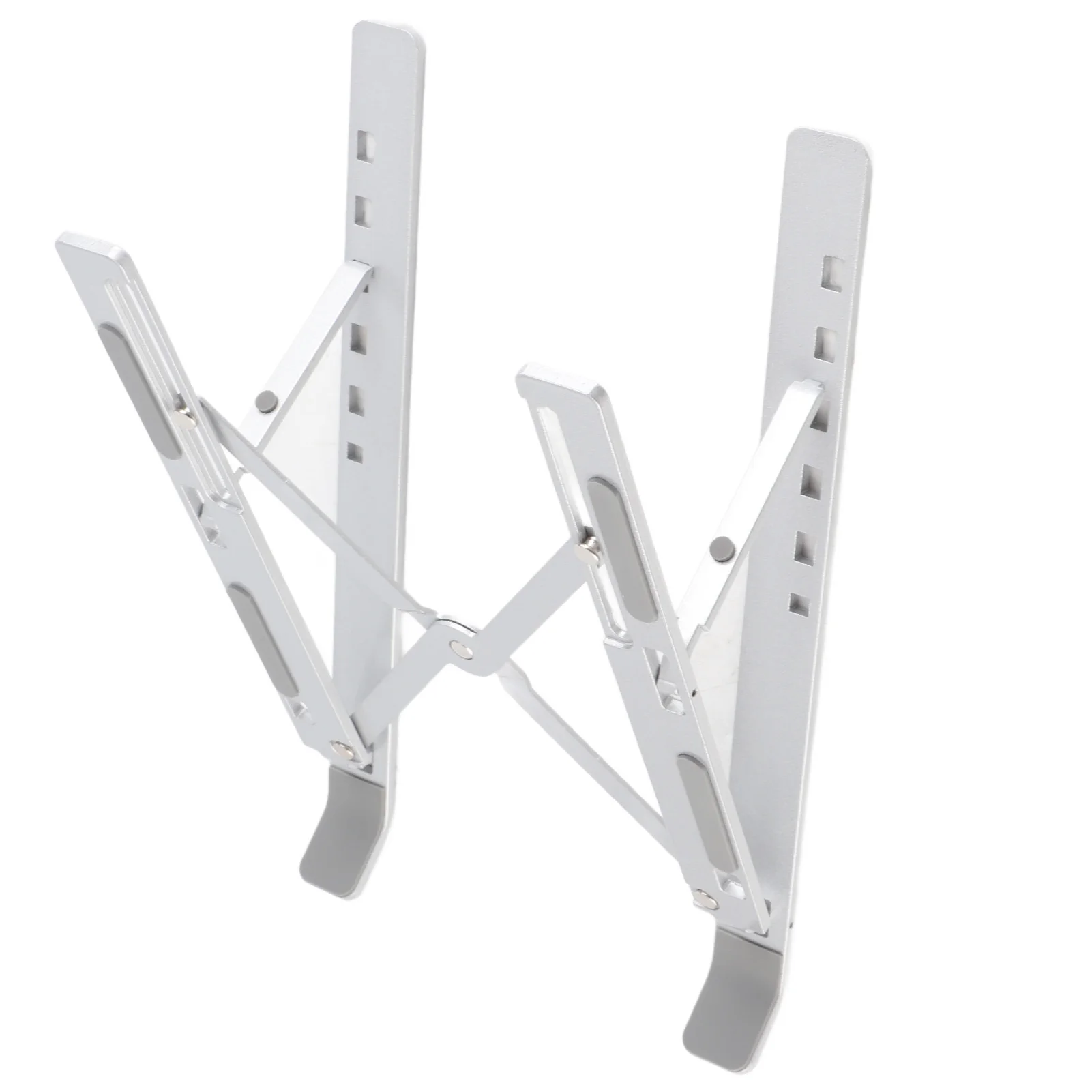Desk Laptop Stand Foldable Aluminum Alloy Computer Stand Portable Laptop Riser Cooling RackSilver
Desk Laptop Stand Foldable Aluminum Alloy Computer Stand Portable Laptop Riser Cooling RackSilver