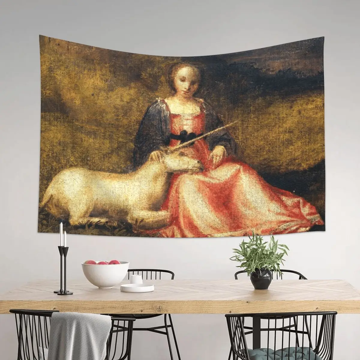 LADY AND UNICORN Renaissance Allegory Tapestry Room Decoration Korean Style Room Decorations Hanging Wall Tapestry
LADY AND UNICORN Renaissance Allegory Tapestry Room Decoration Korean Style Room Decorations Hanging Wall Tapestry