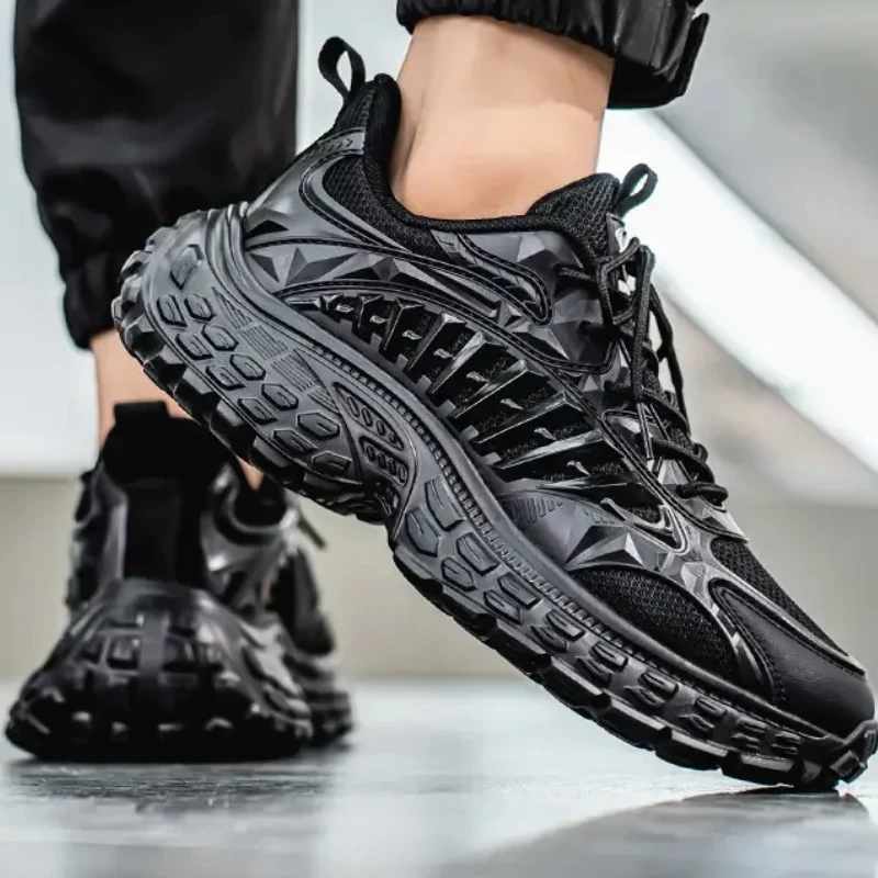 Fashion New Lightweight Matching Color Mesh Comfortable Increase Thick Bottom Lace-up Men's Large Size Casual Sports Shoes
Fashion New Lightweight Matching Color Mesh Comfortable Increase Thick Bottom Lace-up Men's Large Size Casual Sports Shoes