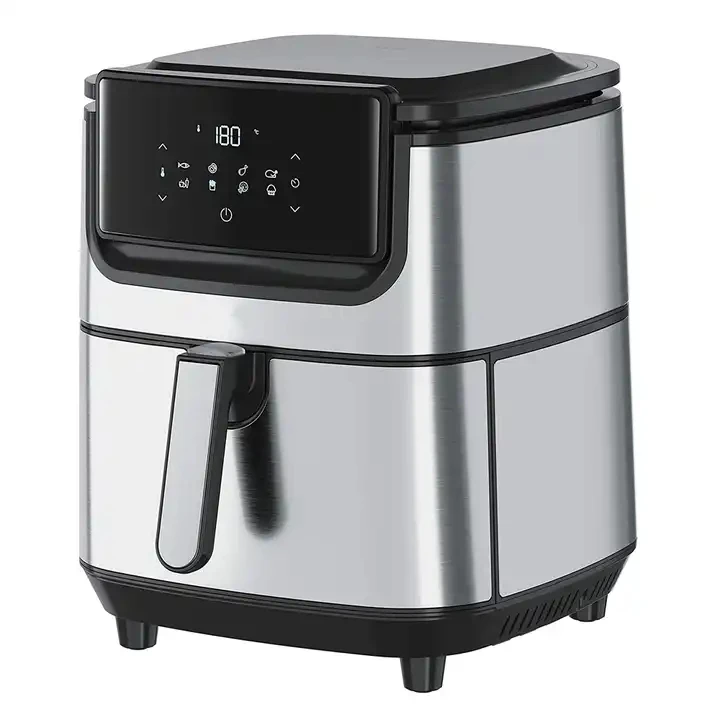 2026 New Model Multi-functionalElectric Kitchen Appliances Air Fryer From Factory LED Touch Display WIFI APP Cooking Modes
2026 New Model Multi-functionalElectric Kitchen Appliances Air Fryer From Factory LED Touch Display WIFI APP Cooking Modes