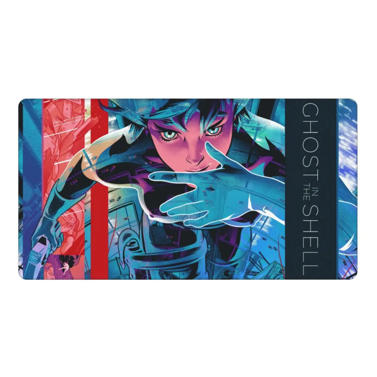 Игровой коврик для мыши Ghost In The Shell Kusanagi Motoko, компьютерный большой тканевый коврик для мыши для геймеров
Игровой коврик для мыши Ghost In The Shell Kusanagi Motoko, компьютерный большой тканевый коврик для мыши для геймеров