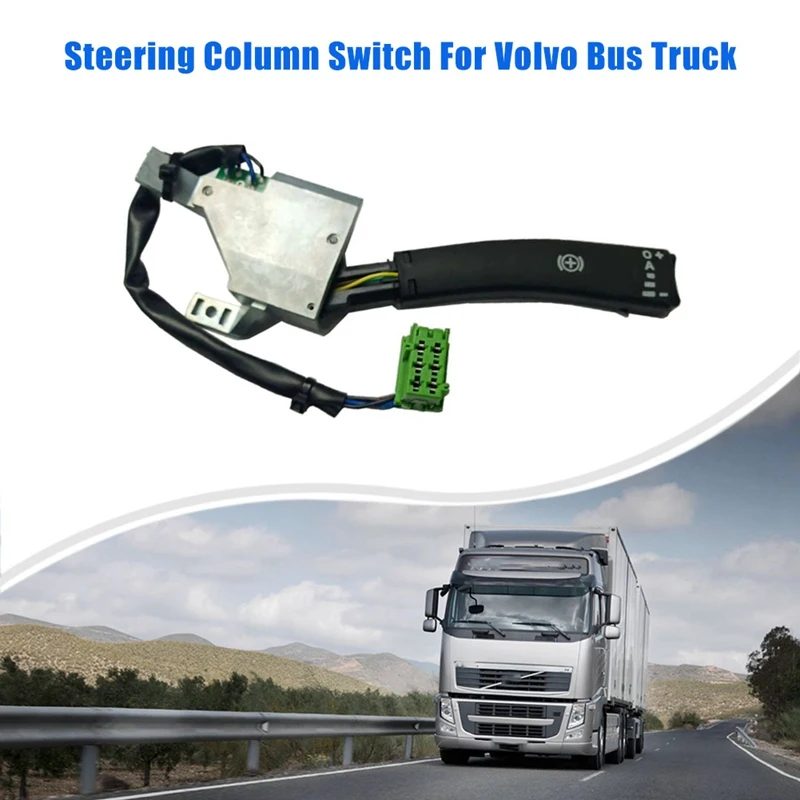 Car Steering Column Switch Automobile Switch Parts 20399174 For Volvo Bus Truck Combination Switch For Volvo FH/FM/FMX/NH
Car Steering Column Switch Automobile Switch Parts 20399174 For Volvo Bus Truck Combination Switch For Volvo FH/FM/FMX/NH
