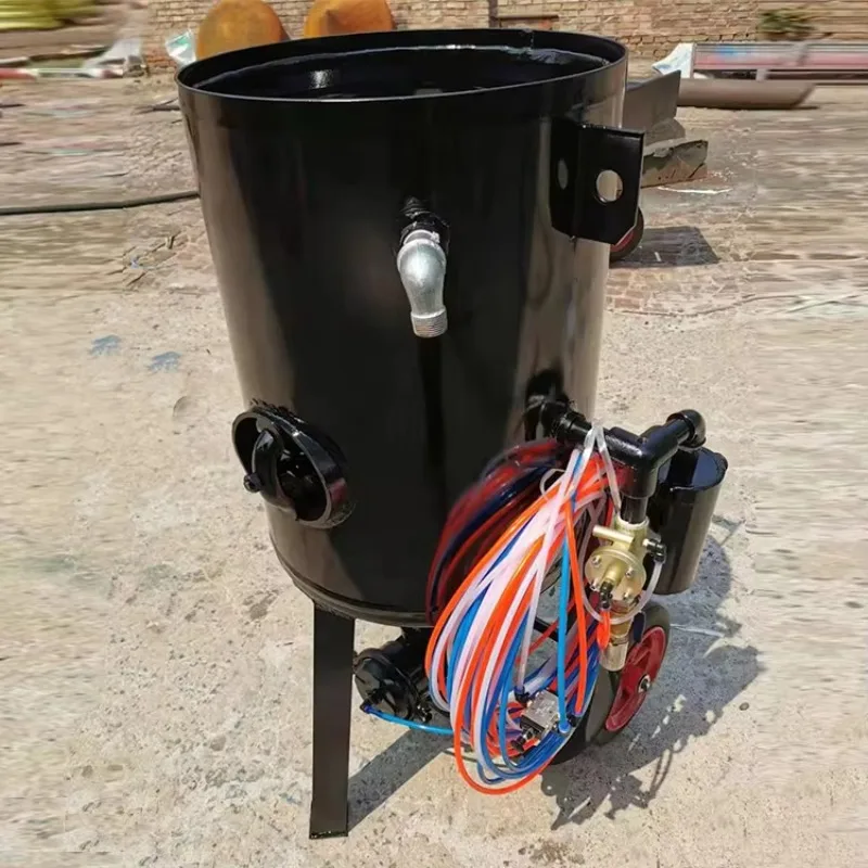 Thickened Plate Small Sandblasting Cabinet Impact Resistant Sandblaster Durable for Harsh Daily Working Environment
Thickened Plate Small Sandblasting Cabinet Impact Resistant Sandblaster Durable for Harsh Daily Working Environment