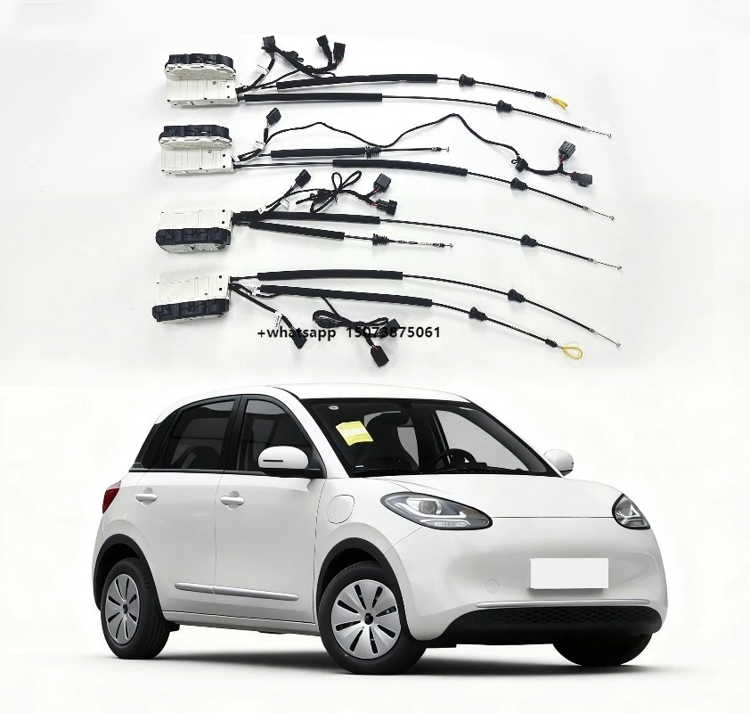 For Binguo EV (Four Electric Suction Doors) Electric Suction Door Automobile Refitted Automatic Locks Car Accessories
For Binguo EV (Four Electric Suction Doors) Electric Suction Door Automobile Refitted Automatic Locks Car Accessories