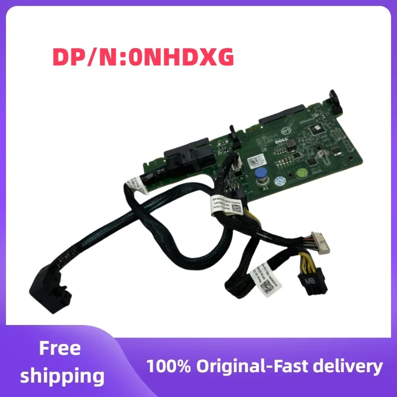 Original Used For Dell Poweredge R730XD 12 Bay 2.5'' SFF HDD Hard Drive Backplane With Cable 0NHDXG Fast Ship
Original Used For Dell Poweredge R730XD 12 Bay 2.5'' SFF HDD Hard Drive Backplane With Cable 0NHDXG Fast Ship