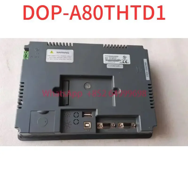 Second-hand test OK DOP-A80THTD1
Second-hand test OK DOP-A80THTD1