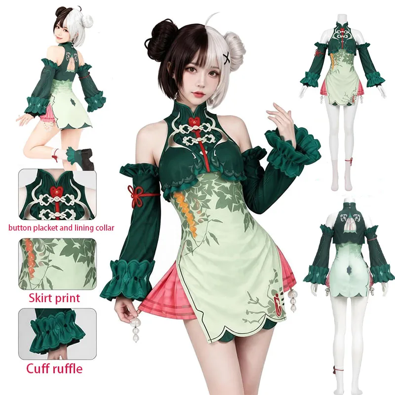 WHH Anime Game NTE Oriole Song Across Miles Lacrimosa cosplay Chinese-style anime women cosplay full set role play party
WHH Anime Game NTE Oriole Song Across Miles Lacrimosa cosplay Chinese-style anime women cosplay full set role play party