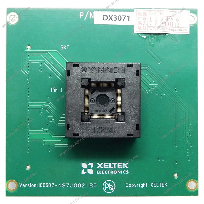 Xeltek IC Adapter DX3071 IC Socket for XELTEK SuperPro 6100N