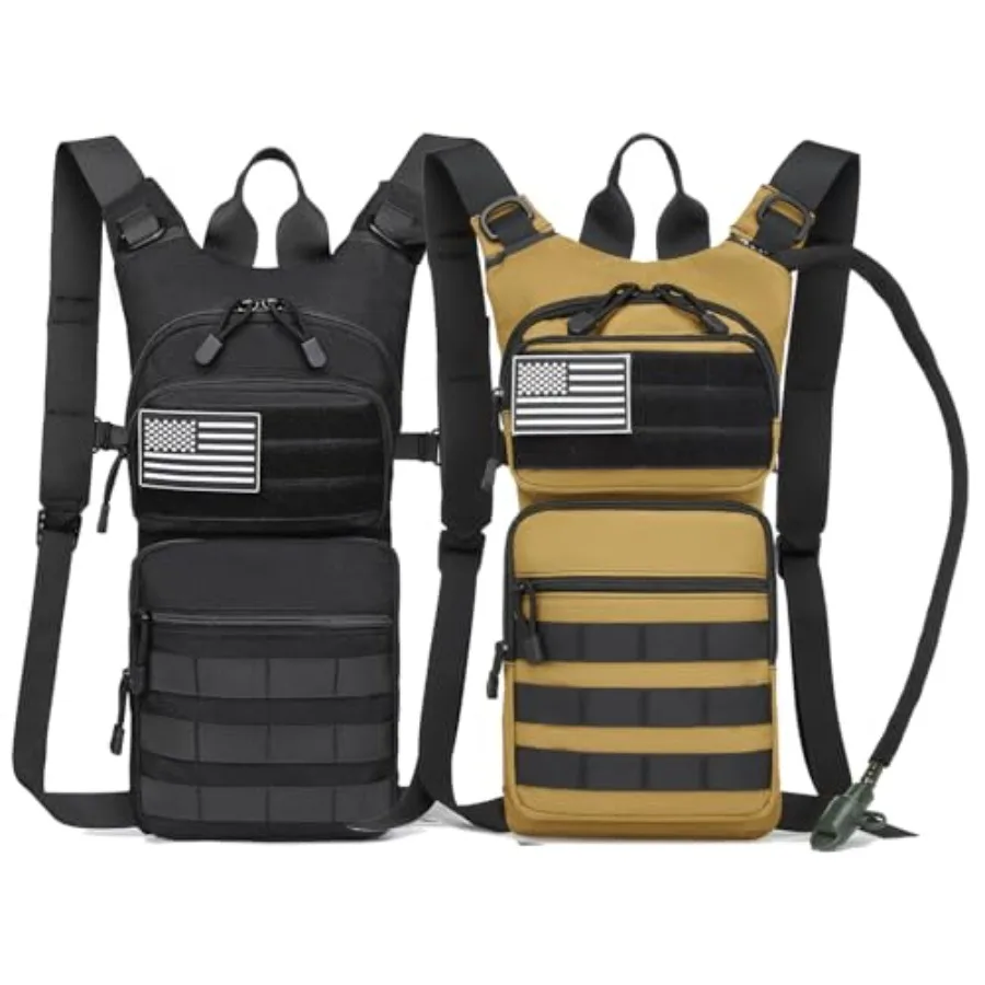 Insulated Water Hydration Pack Bag with 3L TPU Bladder Tactical Molle Hydration Backpack for Hiking Cycling Running
Insulated Water Hydration Pack Bag with 3L TPU Bladder Tactical Molle Hydration Backpack for Hiking Cycling Running