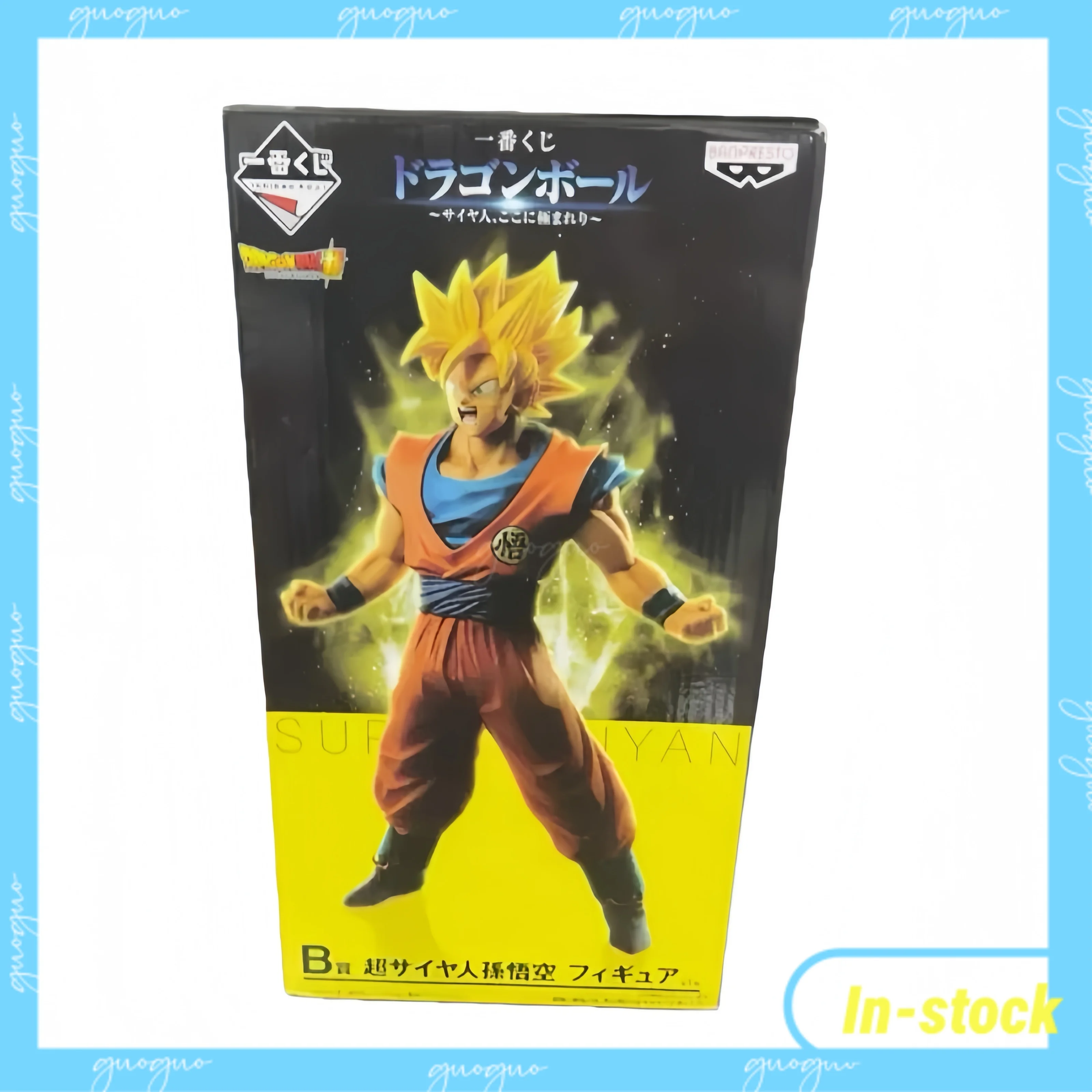 【In-stock】Bandai Spirits Ichiban Kuji Dragon Ball Super B Prize Super Saiyan Son Goku Anime Character Model Toy Collection
【In-stock】Bandai Spirits Ichiban Kuji Dragon Ball Super B Prize Super Saiyan Son Goku Anime Character Model Toy Collection