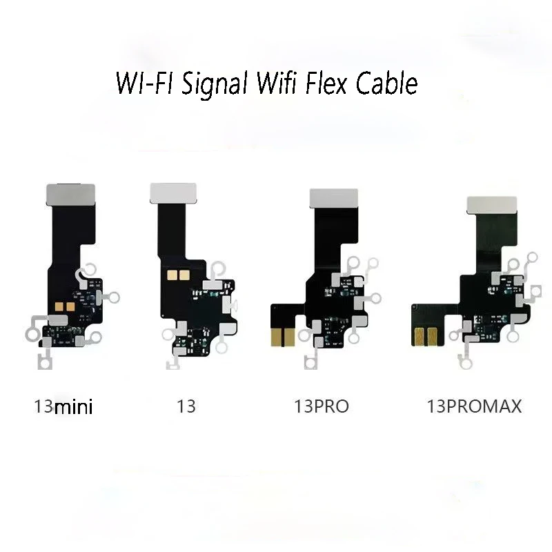 3pcs 100% Test NFC WI-FI Signal Wifi Flex Cable Repair Parts For iPhone 13mini 13 13 Pro Max with Waterproof sticker
3pcs 100% Test NFC WI-FI Signal Wifi Flex Cable Repair Parts For iPhone 13mini 13 13 Pro Max with Waterproof sticker