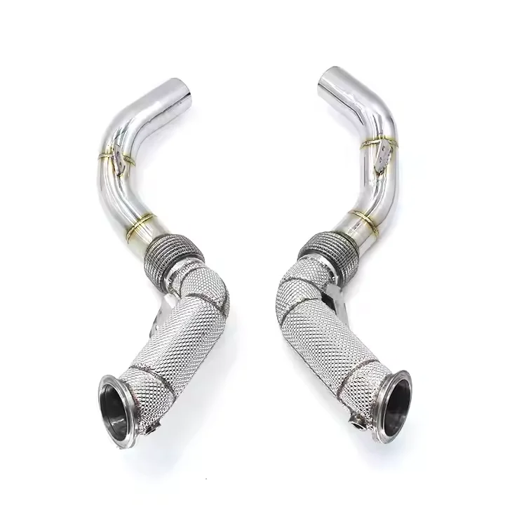 Yooking Exhaust Heat Shield Exhaust Downpipe For BMW X5M 4.4T 2013-2020
Yooking Exhaust Heat Shield Exhaust Downpipe For BMW X5M 4.4T 2013-2020