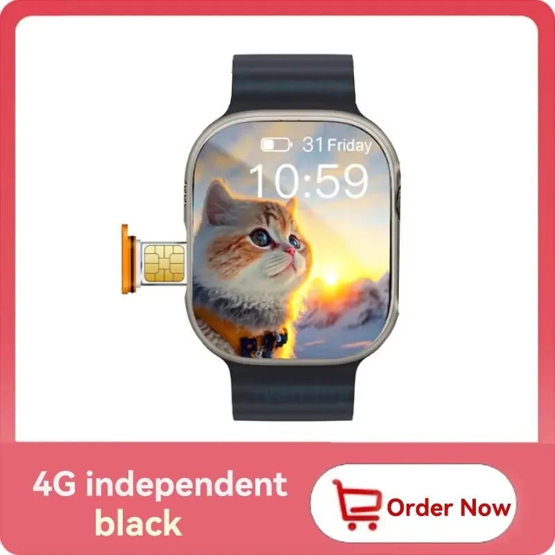 2024 T97pro 4G SIM card Smartwatch independent cellular network sports supports APP Bluetooth connection earphones smartwatch
2024 T97pro 4G SIM card Smartwatch independent cellular network sports supports APP Bluetooth connection earphones smartwatch