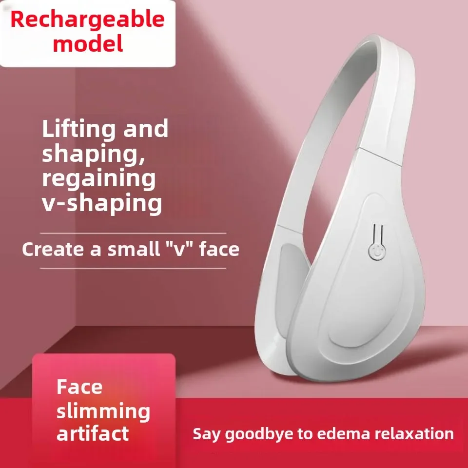 New Thin Face Artifact, Face Massager, Special Bandage Remove Double Chin Masseter Muscle Cheekbone Electric V Face Instrument
New Thin Face Artifact, Face Massager, Special Bandage Remove Double Chin Masseter Muscle Cheekbone Electric V Face Instrument