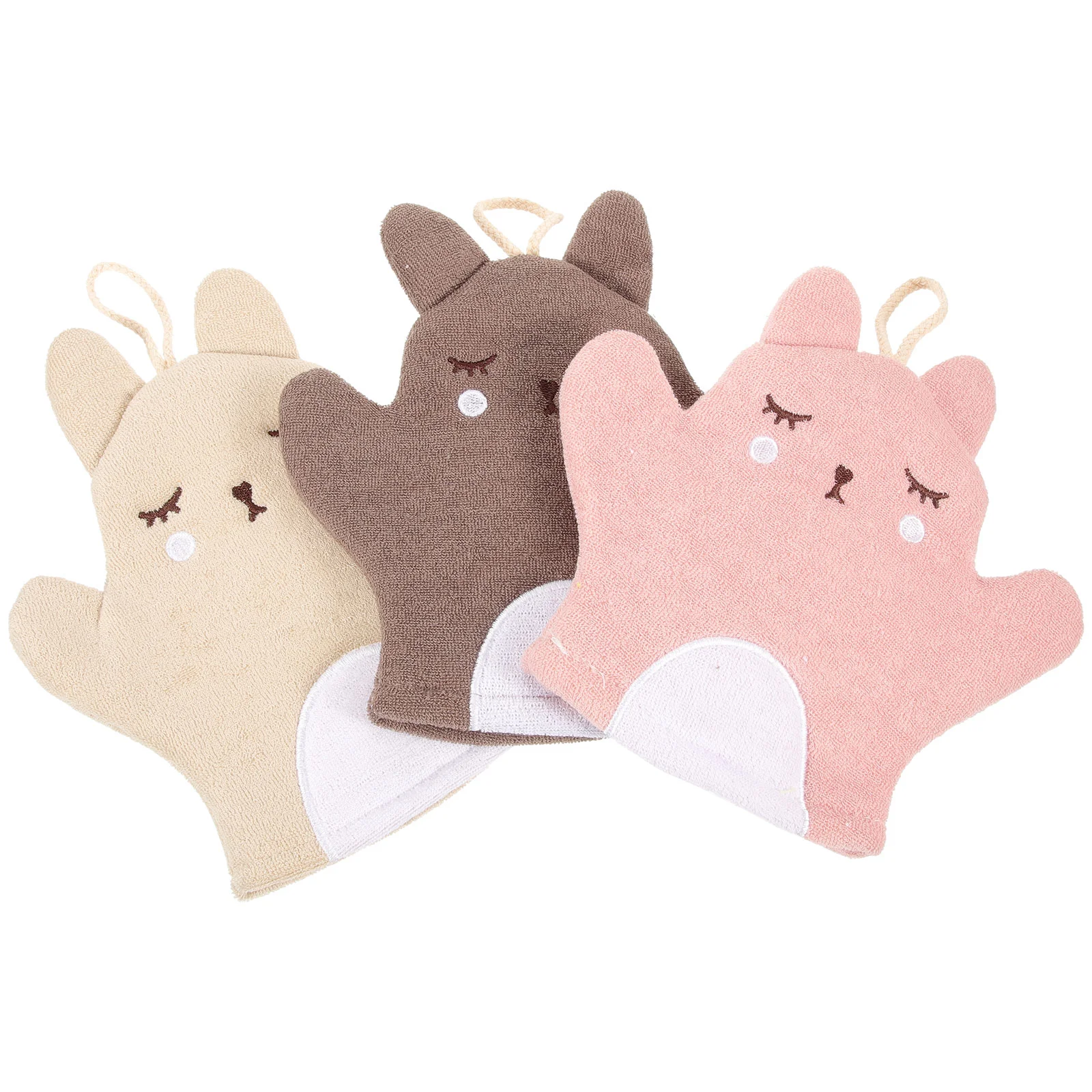 3Pcs Exfoliating Girl Exfoliating Gloves Bath Shower Body Scrubbing Mitts Skin Cleaning Supplies Shower Gloves Reusable
3Pcs Exfoliating Girl Exfoliating Gloves Bath Shower Body Scrubbing Mitts Skin Cleaning Supplies Shower Gloves Reusable