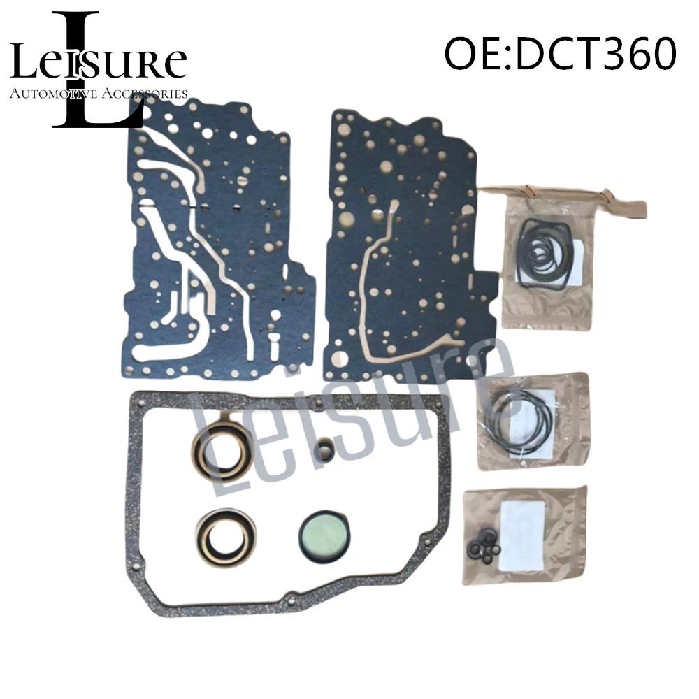 6DCT360 Gearbox Repair Kit for Zotye Seal Kit Repair Kit Automatic Transmission System Accessories
6DCT360 Gearbox Repair Kit for Zotye Seal Kit Repair Kit Automatic Transmission System Accessories