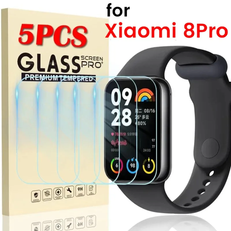 Закаленное стекло для Xiaomi Miband 8 Pro, защита экрана с полным покрытием, Ультрапрозрачная Защитная пленка для смарт-часов Mi Band 8 Pro
Закаленное стекло для Xiaomi Miband 8 Pro, защита экрана с полным покрытием, Ультрапрозрачная Защитная пленка для смарт-часов Mi Band 8 Pro
