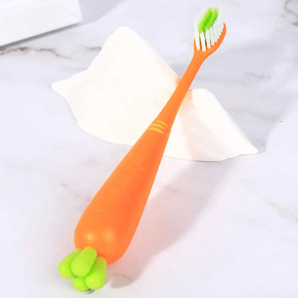 6Pcs Kids Toothbrush Soft Bristle Manual Tooth Brush Lovely Carrot Design Children Teeth Brush Oral Hygiene Kids Toothbrushes
6Pcs Kids Toothbrush Soft Bristle Manual Tooth Brush Lovely Carrot Design Children Teeth Brush Oral Hygiene Kids Toothbrushes