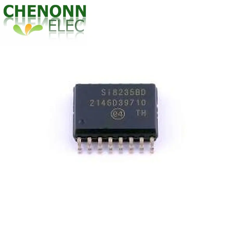 20PCS/LOT SI8235BD-D-ISR (Digital Isolators)
20PCS/LOT SI8235BD-D-ISR (Digital Isolators)