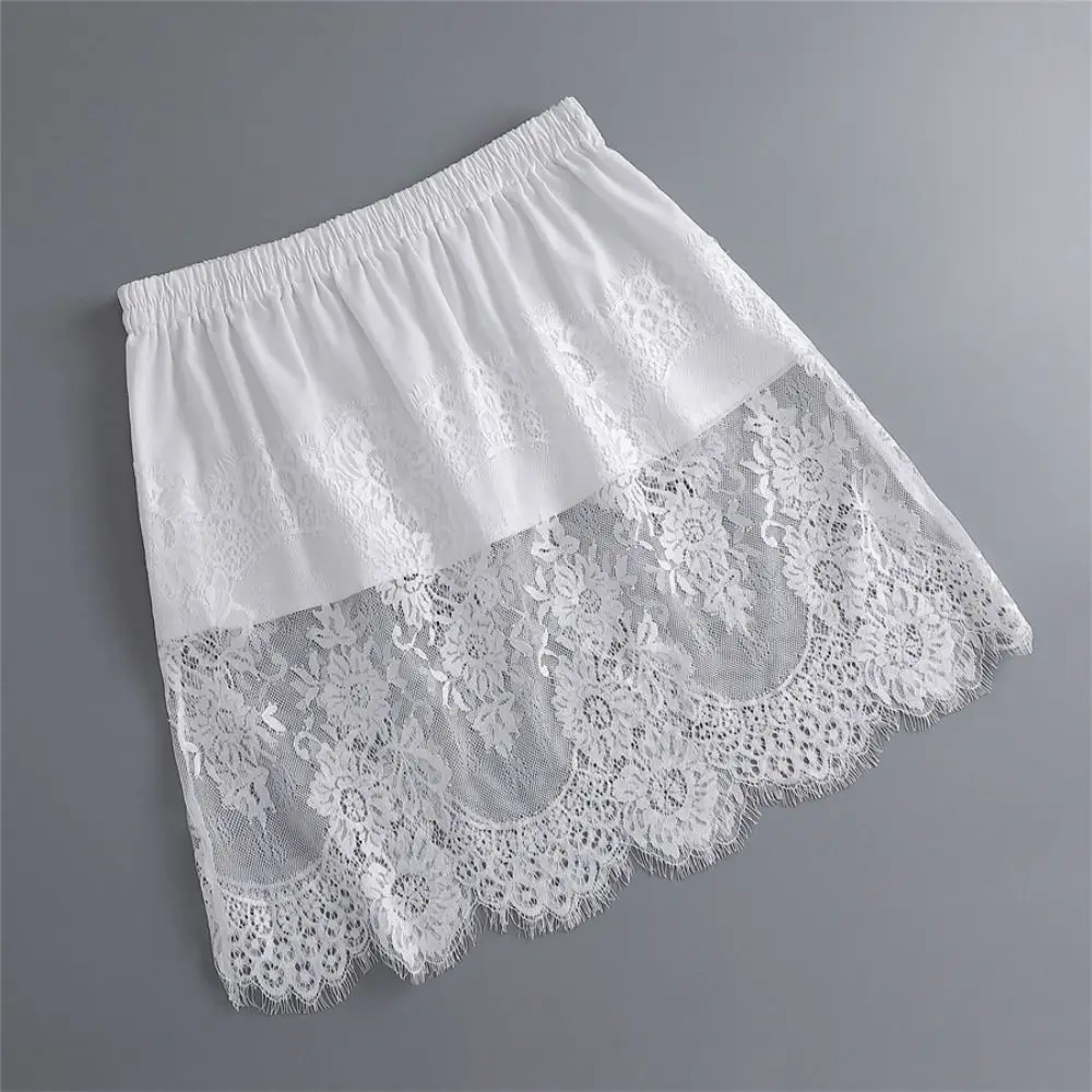 High Waist Lace Midi Skirt Embroidered Flower See Through Lace Skirt Aesthetic Harajuku Lace Long Skirt Hip Scarf
High Waist Lace Midi Skirt Embroidered Flower See Through Lace Skirt Aesthetic Harajuku Lace Long Skirt Hip Scarf