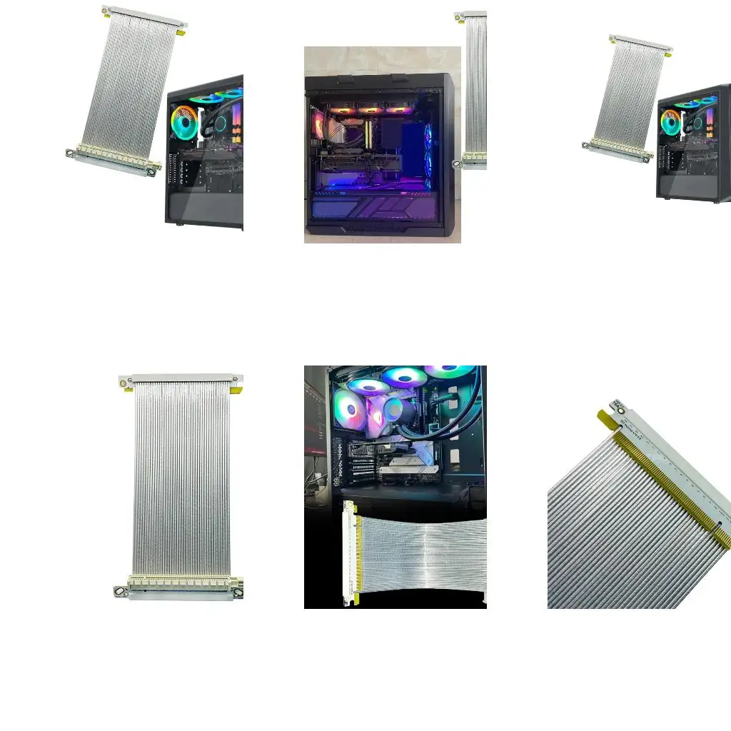Полная скорость PCIE4.0 x16 Risers Cable GPU Расширение GPU проволоки для конструкции ITX Chasses графические карты Замена A4WF
Полная скорость PCIE4.0 x16 Risers Cable GPU Расширение GPU проволоки для конструкции ITX Chasses графические карты Замена A4WF