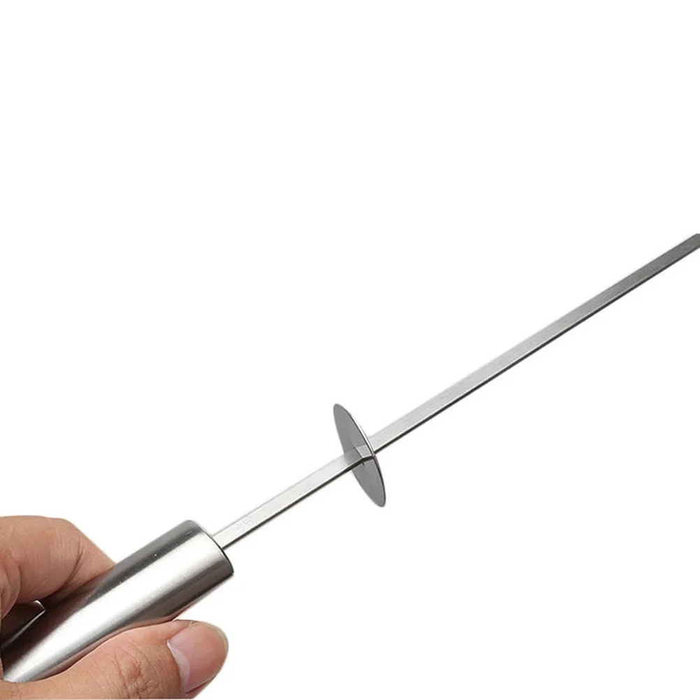 10 PCS Heat-proof Handle Baking Needle Stick Sticks Reusable Grill Barbecue Dad 
10 PCS Heat-proof Handle Baking Needle Stick Sticks Reusable Grill Barbecue Dad