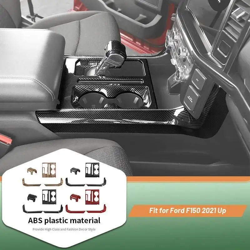 Car Gear Shift Knob Panel Cover Decoration Trim Wood Or Carbon Fiber Grain For Ford F150 2021 Up Interior Accessories
Car Gear Shift Knob Panel Cover Decoration Trim Wood Or Carbon Fiber Grain For Ford F150 2021 Up Interior Accessories
