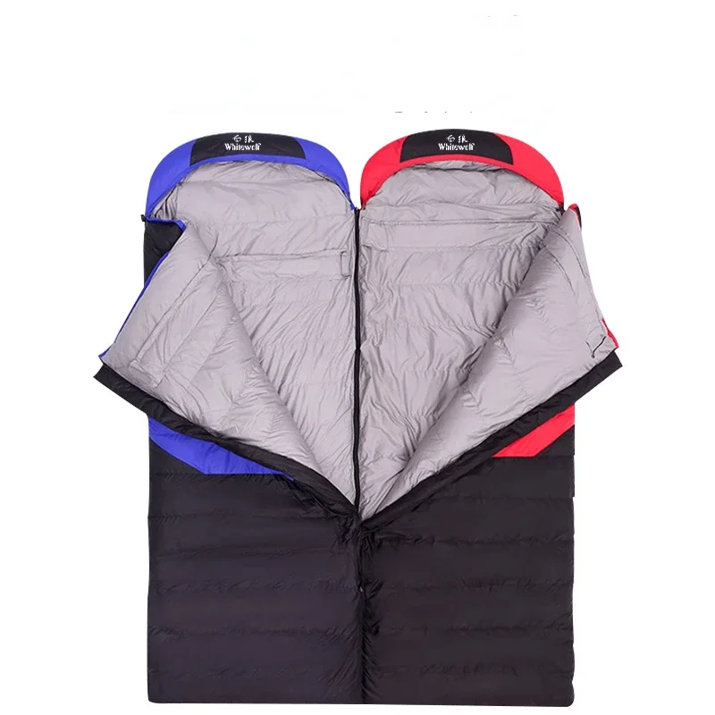 Down Sleeping Bag Camping Trip, Lunch Break, Winter Cold Protection, Thickened Patchwork White Duck Down Sleeping Bag
Down Sleeping Bag Camping Trip, Lunch Break, Winter Cold Protection, Thickened Patchwork White Duck Down Sleeping Bag