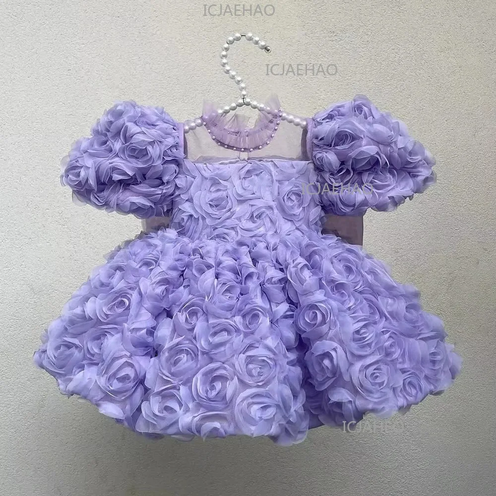Kids Princess Tulle Puffy Gown For Baby First Birthday, Wedding Flower Girl & Little Host 2026 New Children Party Costume
Kids Princess Tulle Puffy Gown For Baby First Birthday, Wedding Flower Girl & Little Host 2026 New Children Party Costume
