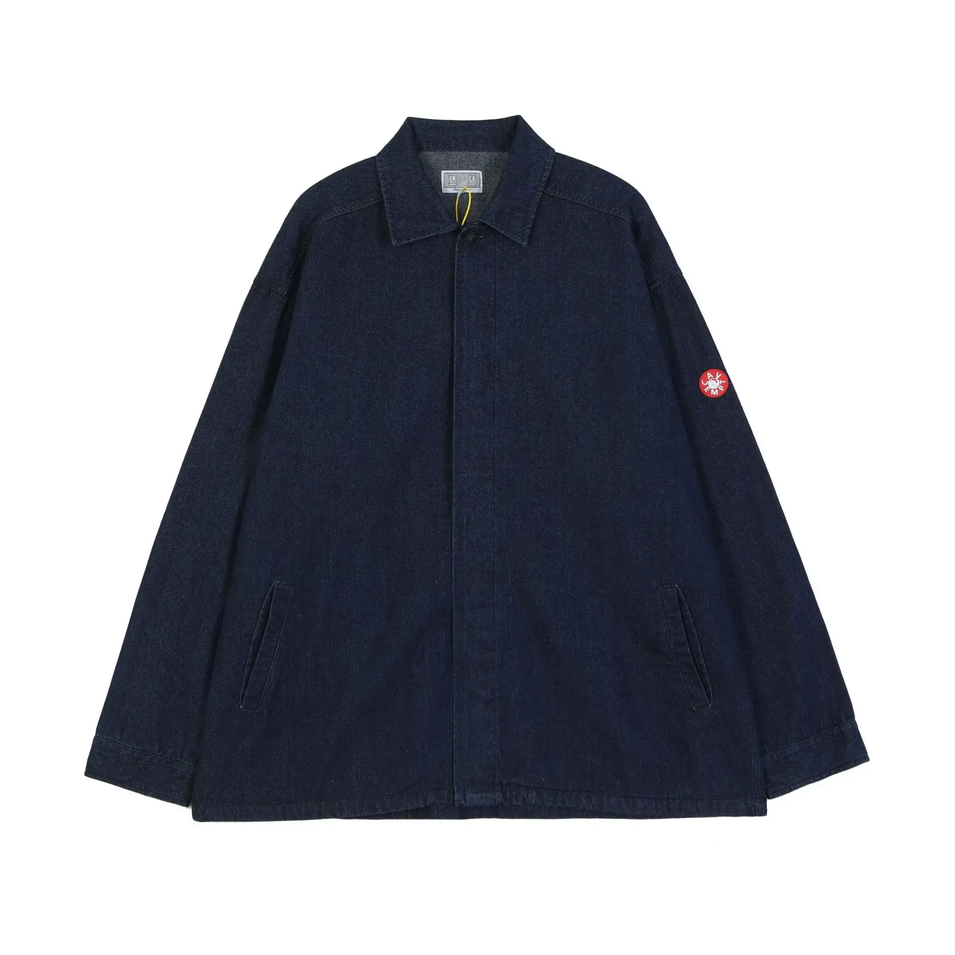 Vintage Cav Empt C.E Coat Men Women 1:1 Quality Label Jacket Denim Cav Empt Clothing
Vintage Cav Empt C.E Coat Men Women 1:1 Quality Label Jacket Denim Cav Empt Clothing