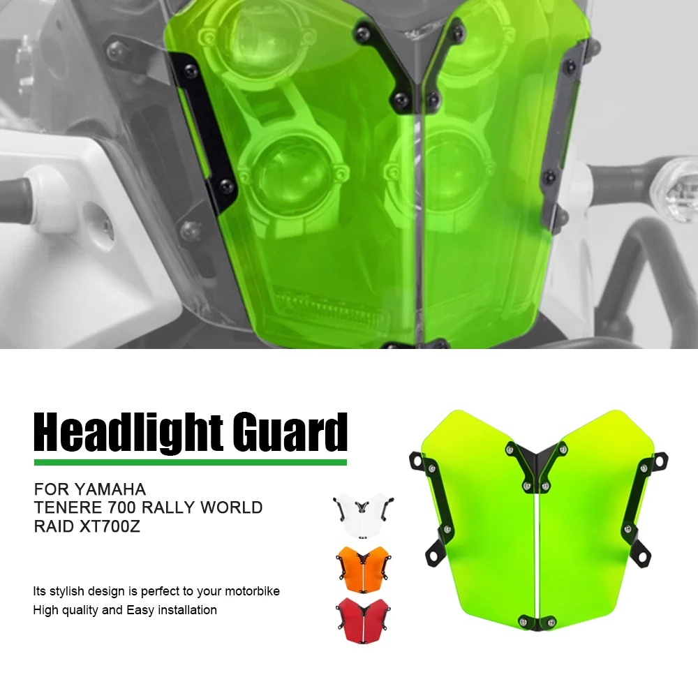 For YAMAHA Tenere 700 20023 2022 RALLY World Raid XT700Z 2019-2024 Motorcycle Headlight Head Light Guard Protector Cover Grille
For YAMAHA Tenere 700 20023 2022 RALLY World Raid XT700Z 2019-2024 Motorcycle Headlight Head Light Guard Protector Cover Grille