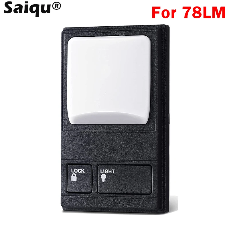 Multifunction Control Panel Wired Replacement Panel Wall Keypad Button Compatible 41A5273-1 78LM Garage Door Opener
Multifunction Control Panel Wired Replacement Panel Wall Keypad Button Compatible 41A5273-1 78LM Garage Door Opener