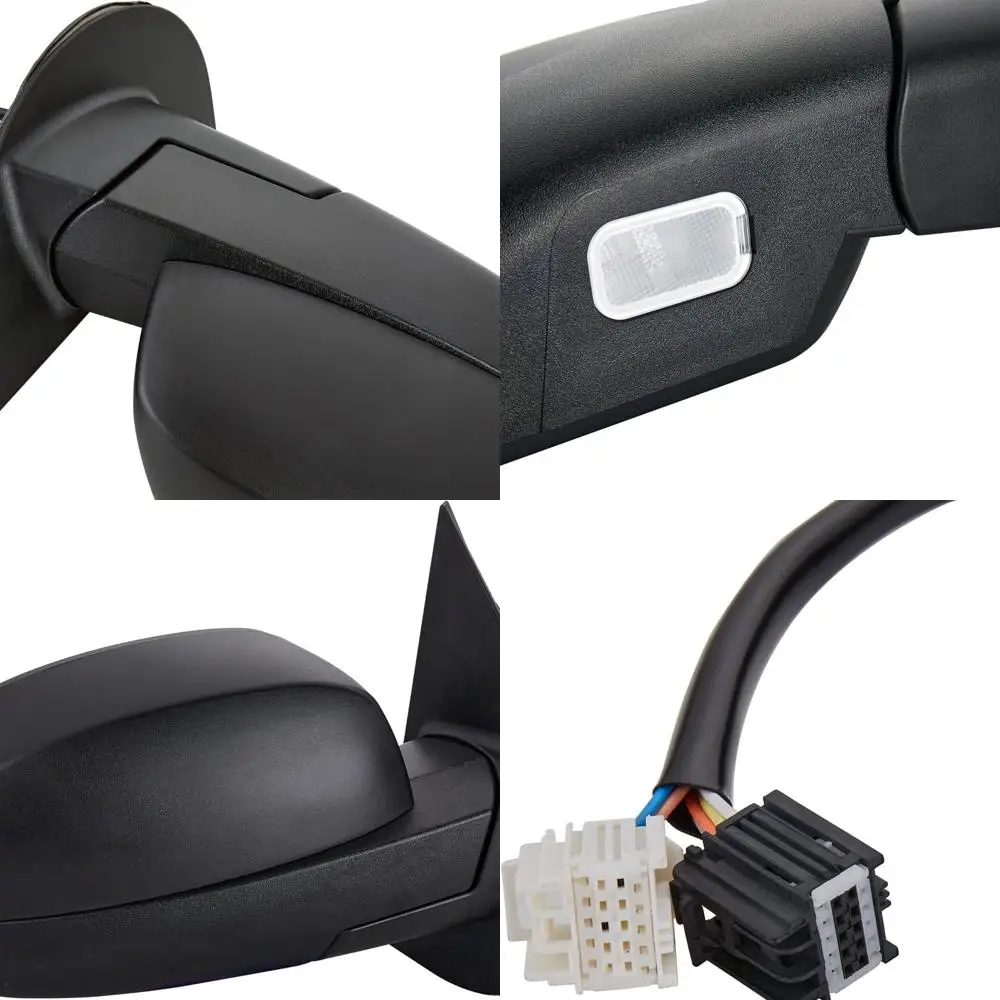 Зеркало бокового вида подходит для Chevy Silverado 1500 2500 HD 3500, для GMC Sierra 1500 2500 HD, Yukon/Yukon XL 1500 — черный Power Hea
Зеркало бокового вида подходит для Chevy Silverado 1500 2500 HD 3500, для GMC Sierra 1500 2500 HD, Yukon/Yukon XL 1500 — черный Power Hea