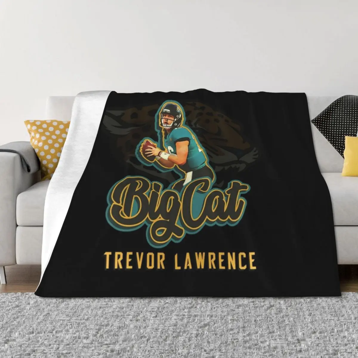 Trevor Lawrence T-ShirtTrevor Lawrence_ Big Cat Throw Blanket Sofa Throw Weighted Bed Fashionable Luxury St Blankets
Trevor Lawrence T-ShirtTrevor Lawrence_ Big Cat Throw Blanket Sofa Throw Weighted Bed Fashionable Luxury St Blankets