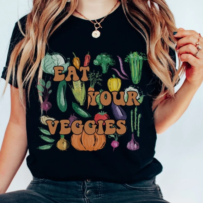 Boho Eat Your Veggies Retro Graphic Unisex Vegetables Farmers Market Gift Veganism Sustainable Environmental Protection Tee
Boho Eat Your Veggies Retro Graphic Unisex Vegetables Farmers Market Gift Veganism Sustainable Environmental Protection Tee