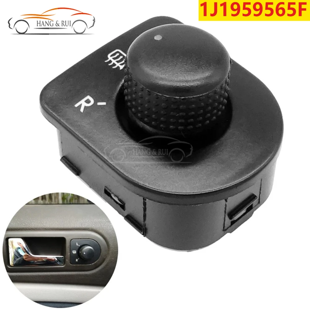 1J1959565F Car Side Mirror Knob Switch Rearview Adjustment Button Heating Control for VW Beetle Passat B5 Bora Golf 4 Jetta MK4
1J1959565F Car Side Mirror Knob Switch Rearview Adjustment Button Heating Control for VW Beetle Passat B5 Bora Golf 4 Jetta MK4